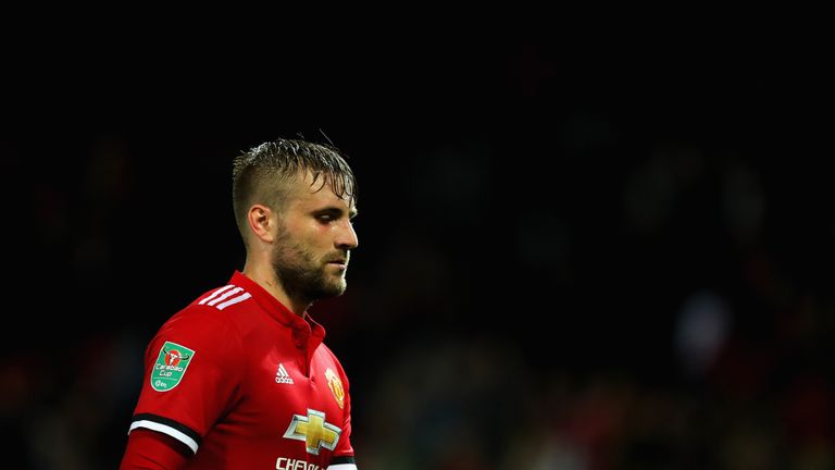 Image result for luke shaw