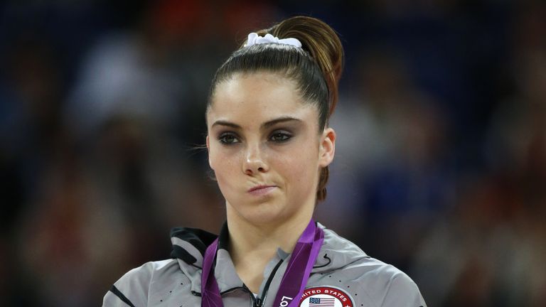 USA Olympic Gymnast McKayla Maroney Alleges Abuse By Former Team Doctor ...