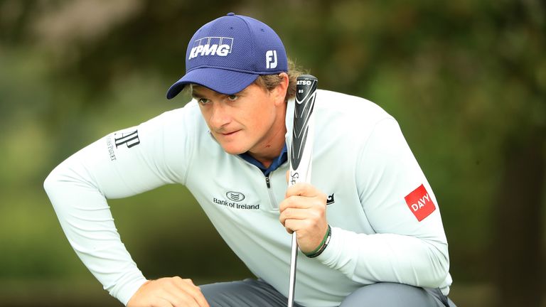 Dunne fired a closing 61 while playing with Ryder Cup vice-captain Robert Karlsson
