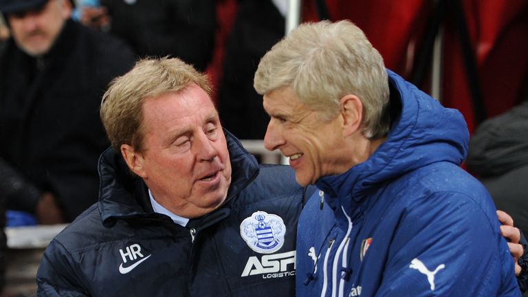 Harry Redknapp and Arsene Wenger both have managed Paul Merson