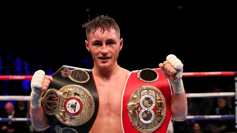 Ryan Burnett has vacated the IBF strap