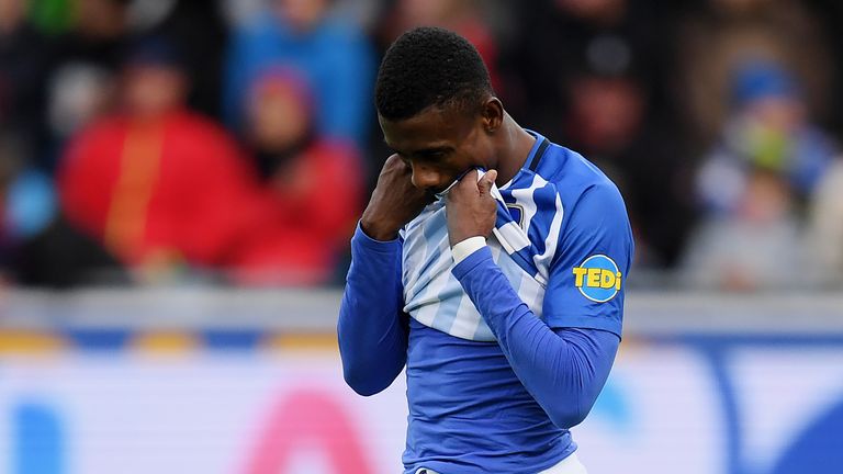 Salomon Kalou got his name on the scoresheet for Hertha against Hannover