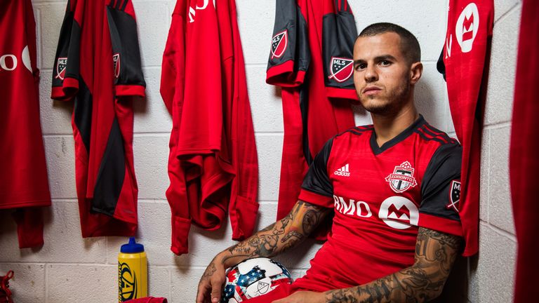 Giovinco has made 98 appearances for Toronto since his arrival (Photo by Rob Tringali)