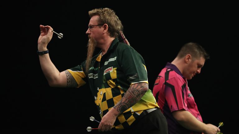Whitlock fired a host of 180s to push Gurney all the way at the Citywest Hotel