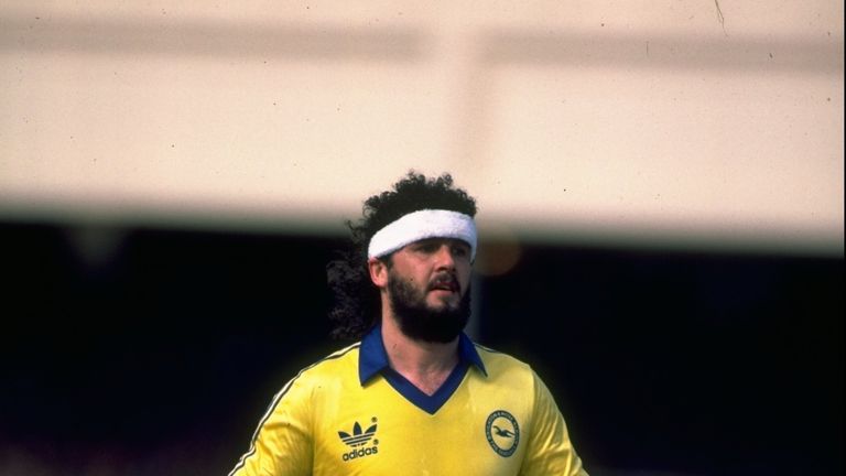 Steve Foster spent nine years at Brighton over two spells
