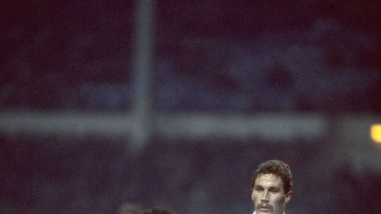 Steve Foster remains the only Brighton player to have played for England at a World Cup