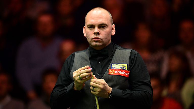 Stuart Bingham scored the seventh 147 of his career