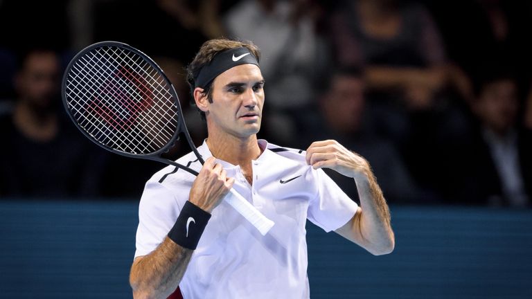 Roger Federer crushed Frances Tiafoe in his hometown