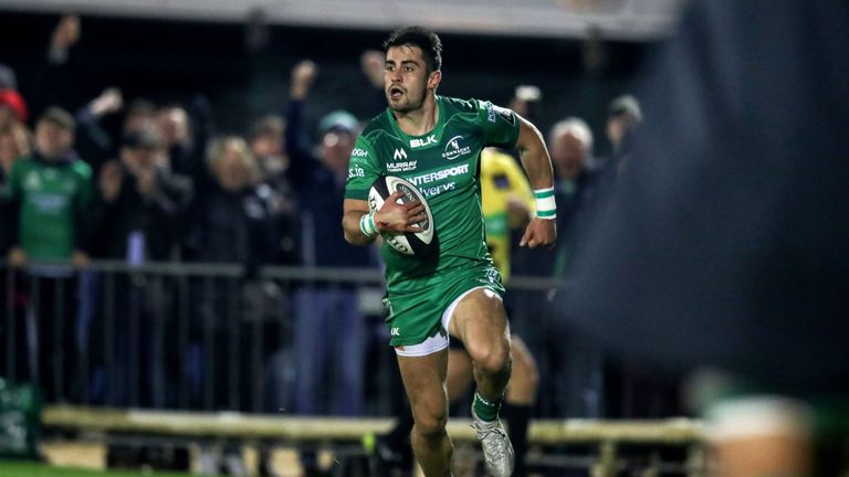 Tiernan O'Halloran put in a man-of-the-match display for Connacht