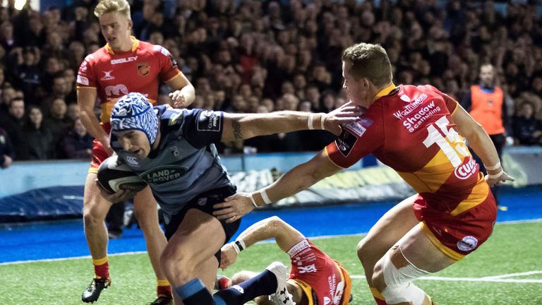 Blues have now won their last three fixtures against fellow Welsh regions