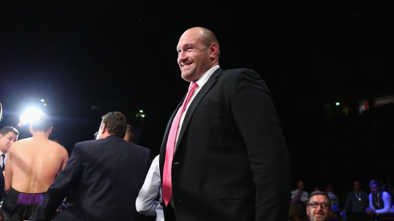 Tyson Fury insists he will be ready to return to the boxing ring next April