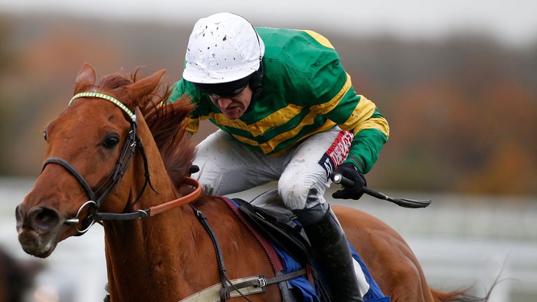 Yanworth: Continues chasing career at Ascot