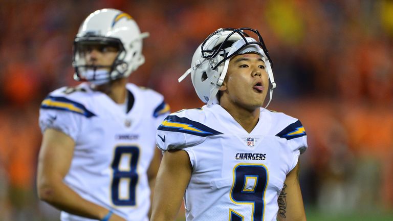 Kicker Younghoe Koo was cut after missing two last-second field goals in their first two defeats