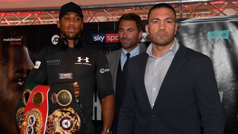 Pulev withdrew from a fight with AJ two years ago