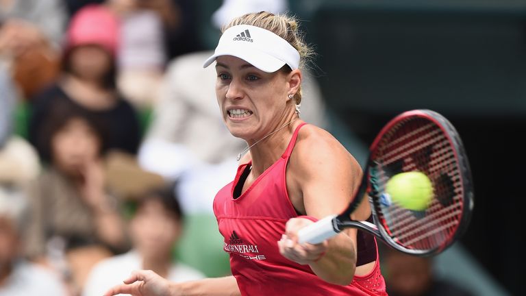 Angelique Kerber appoints Wim Fissette as new coach | Tennis News | Sky ...