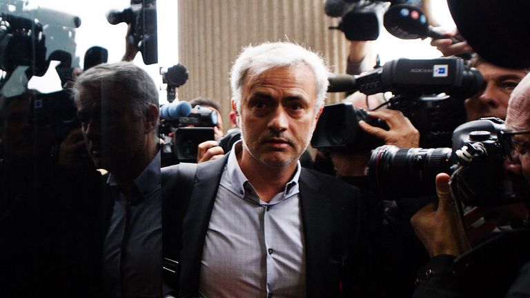 Jose Mourinho has reportedly reached a deal with the Spanish tax authorities
