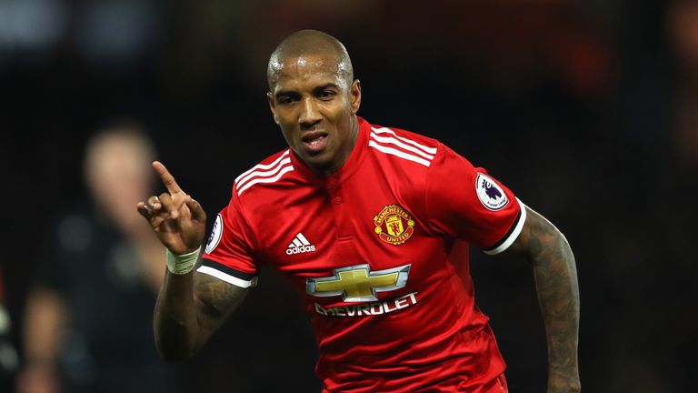 Ashley Young says United are capable of winning the Champions League