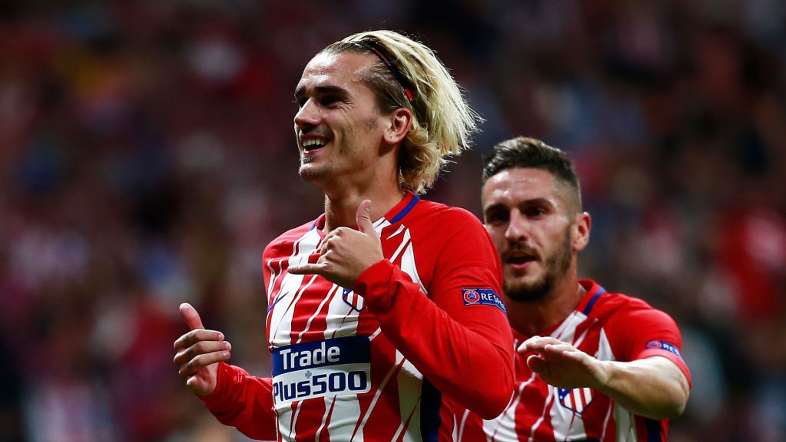 Atletico Madrid's Antoine Griezmann says Manchester United ...