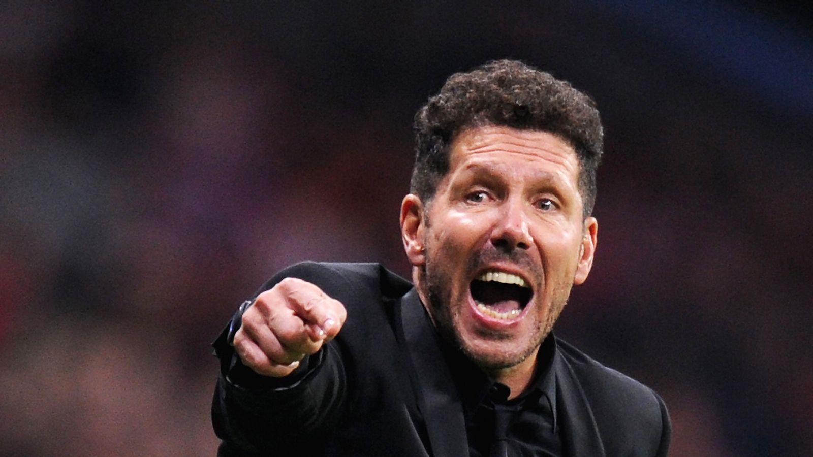 Atletico Madrid manager Diego Simeone handed four-game touchline ban ...