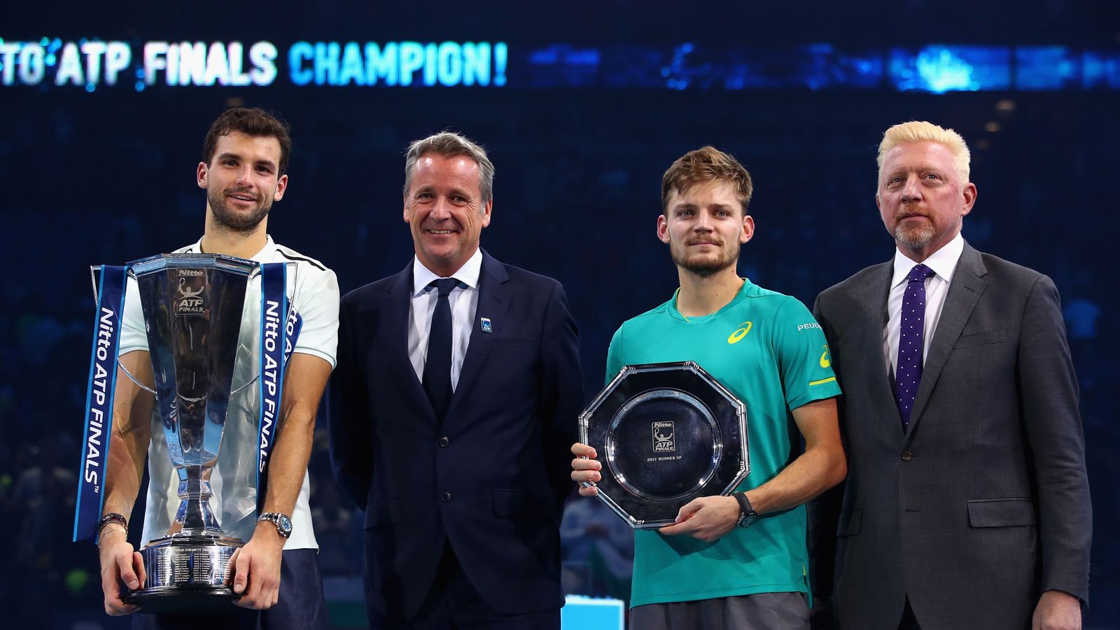 ATP Finals The best bits from London's O2 Arena Tennis News Sky Sports