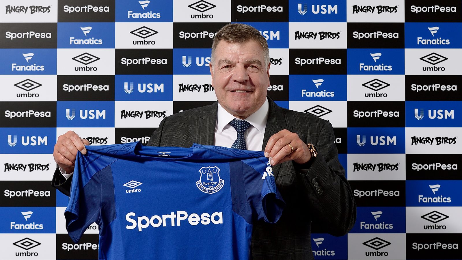 Sam Allardyce signs 18month deal as new Everton manager  Football