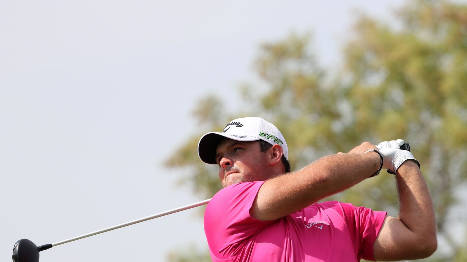 Patrick Reed makes super recovery from bushes to save par in Dubai