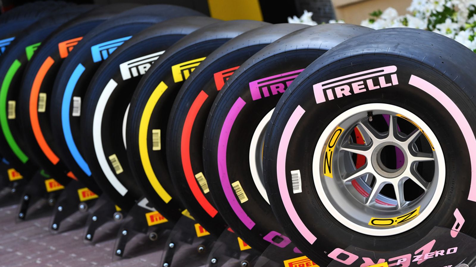 F1 2018: Pirelli select tyres for Australian, Bahrain and Chinese GPs ...