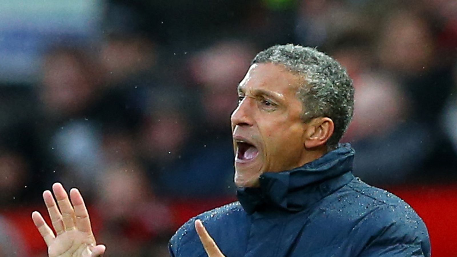 Chris Hughton says Brighton are not in a crisis despite winless run ...