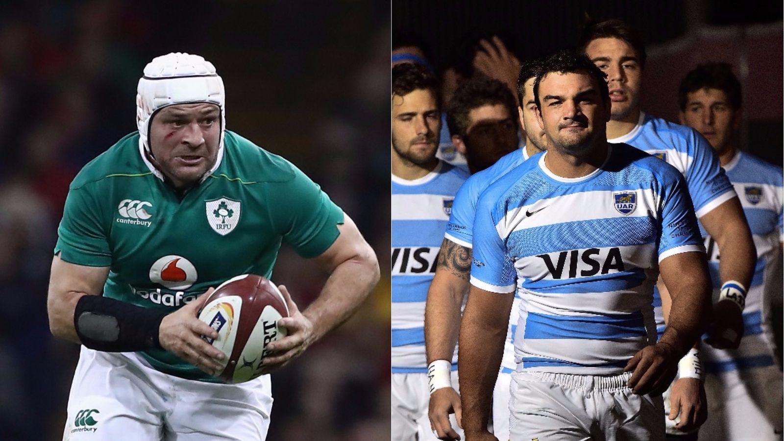 Match Preview Ireland vs Argentina 25 Nov 2017