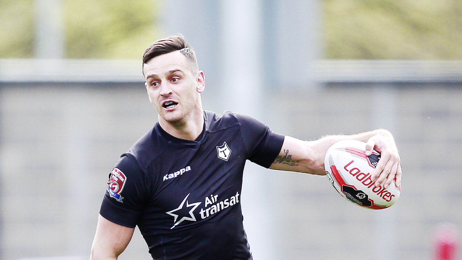 Craig Hall joins Leigh Centurions from Toronto Wolfpack Rugby League