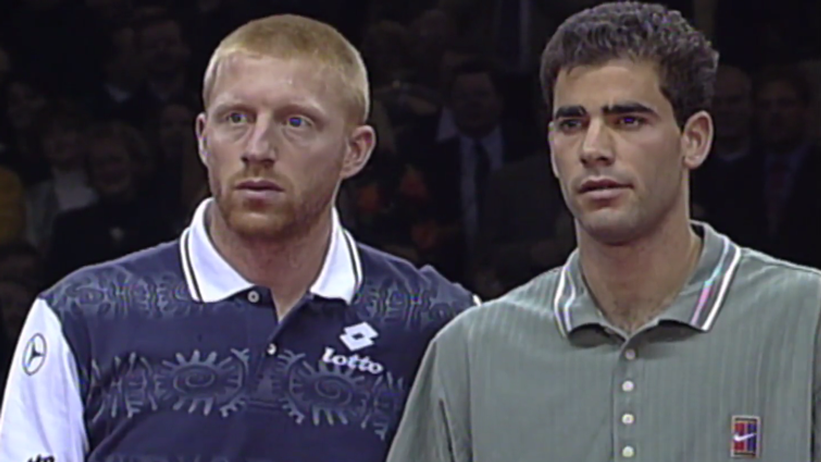 Pete Sampras And Boris Becker Play Out ATP Finals Thriller In 1996 ...