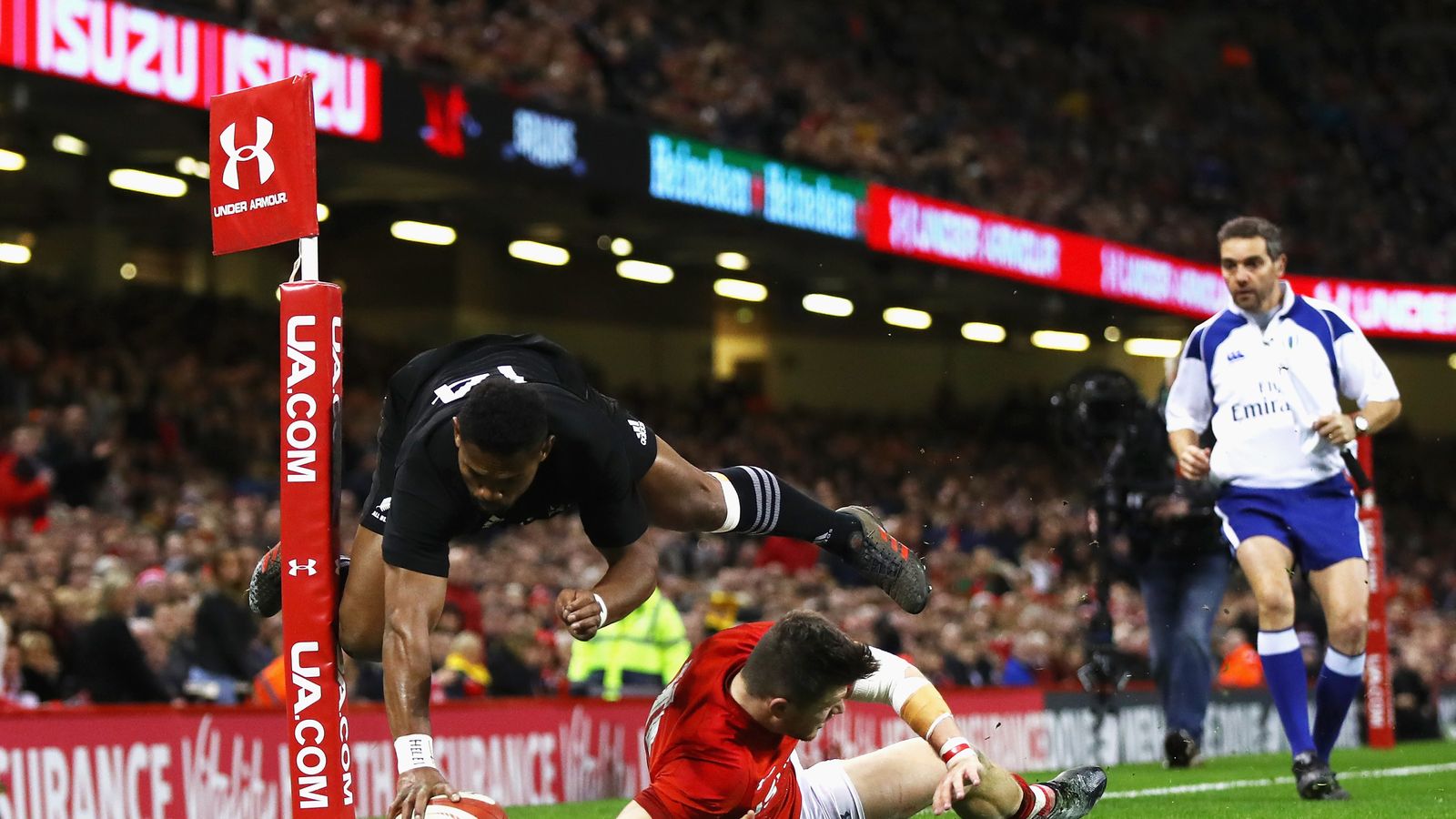 Wales 18 - 33 New Zealand - Match Report & Highlights