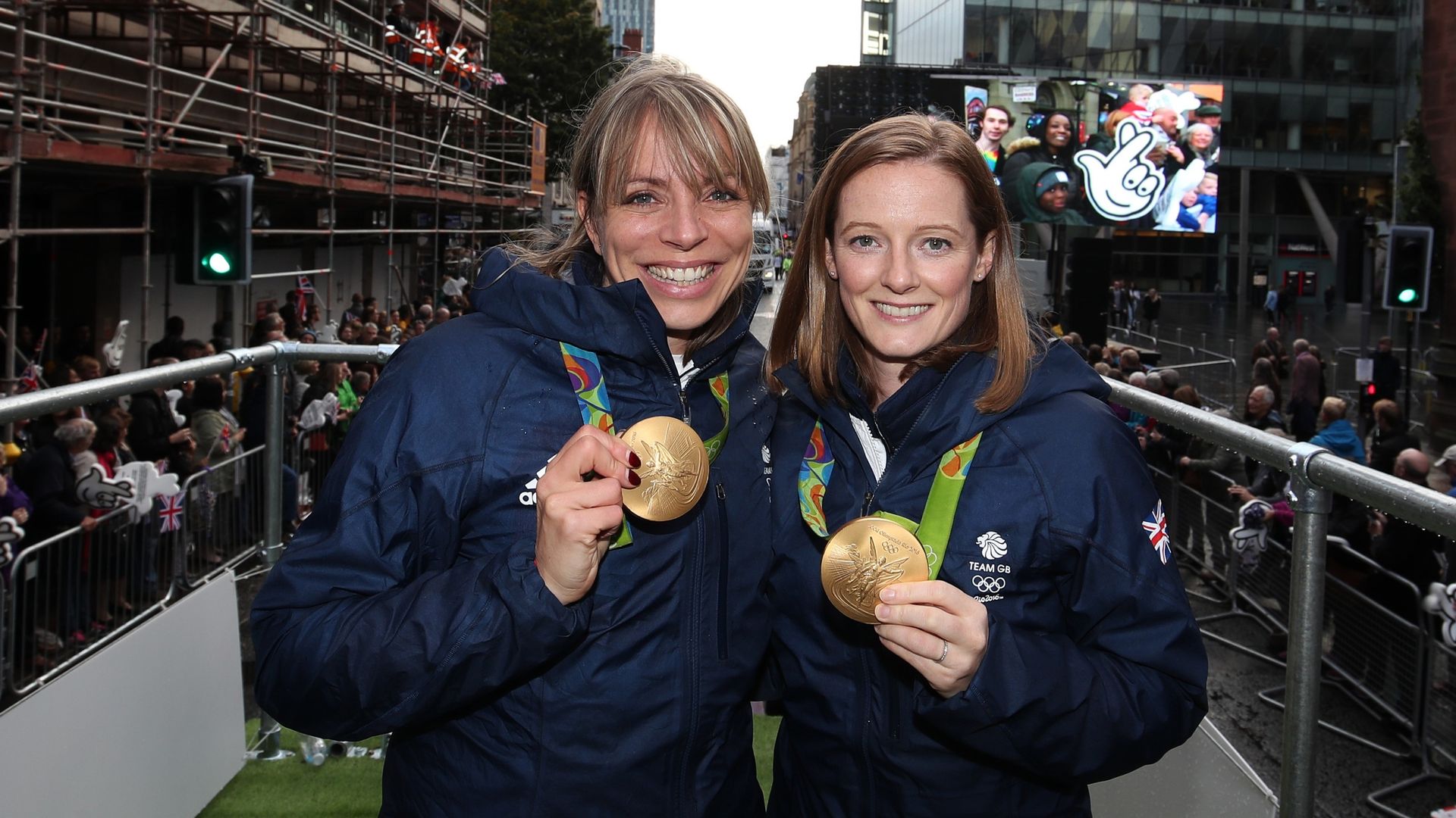 The Richardson-Walshs on psychology, injury and Olympic gold