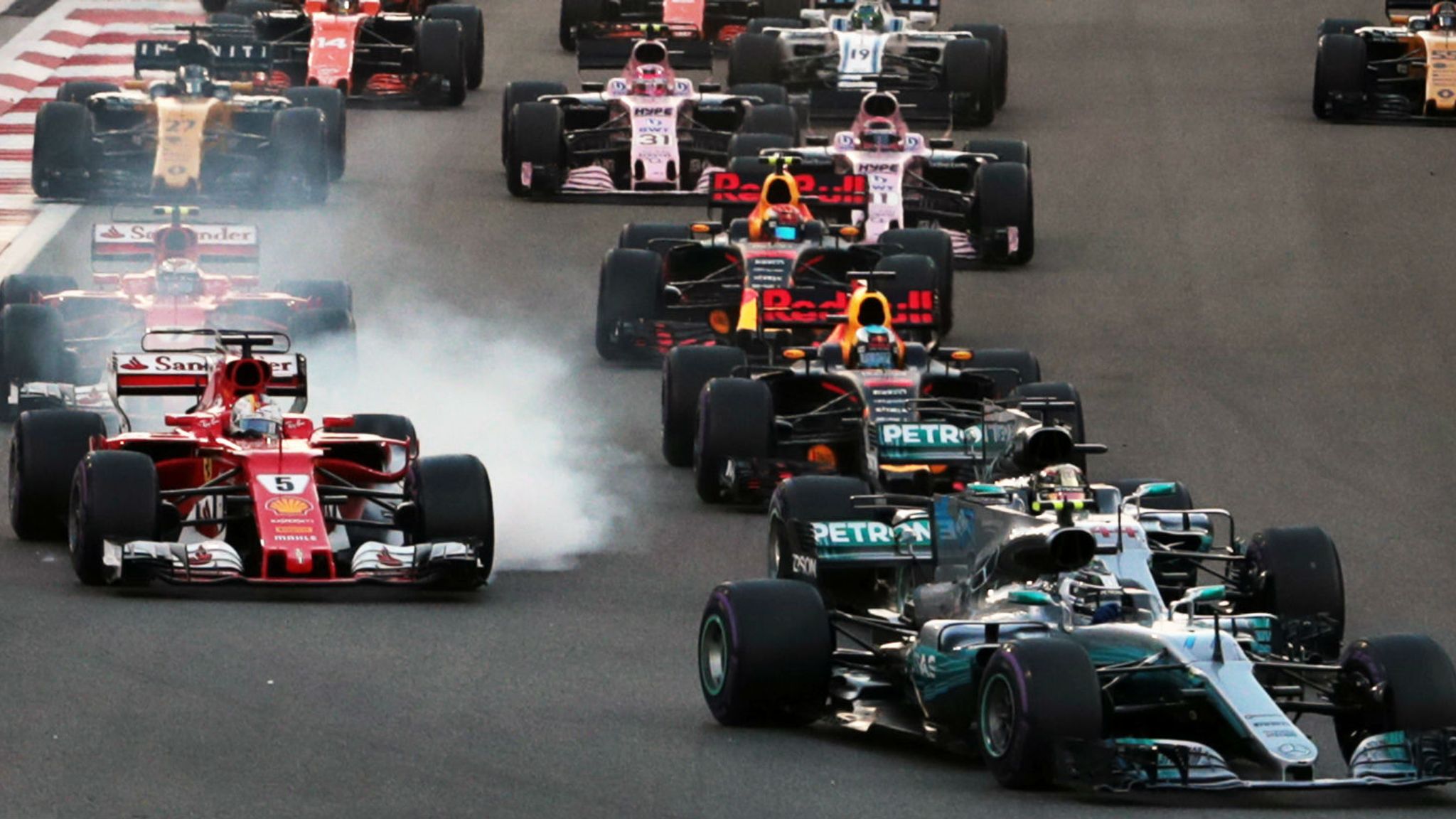 The Abu Dhabi Grand Prix recap F1 News