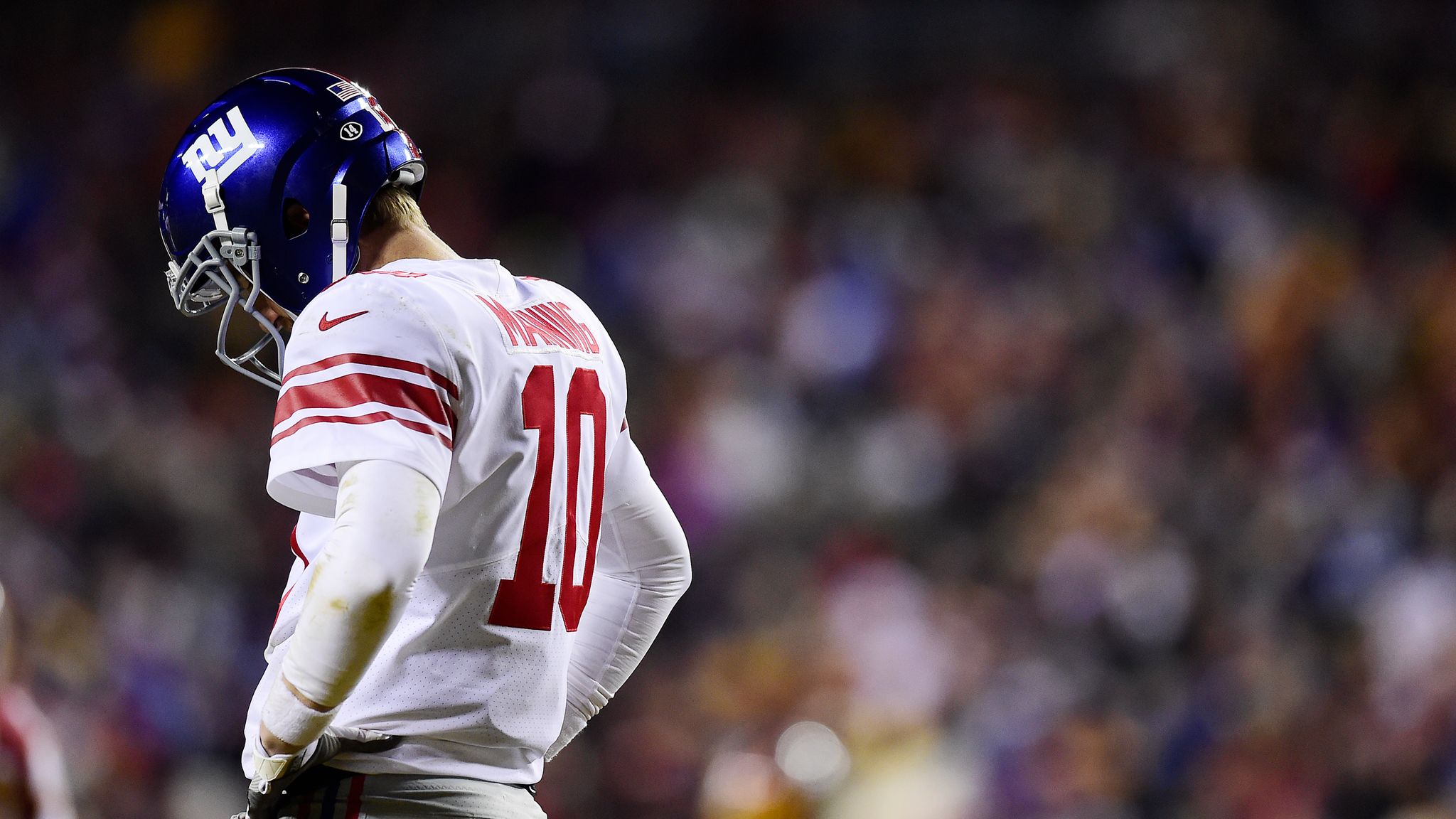 Pat Shurmur gives Eli Manning game ball after what could be Eli's final  home win