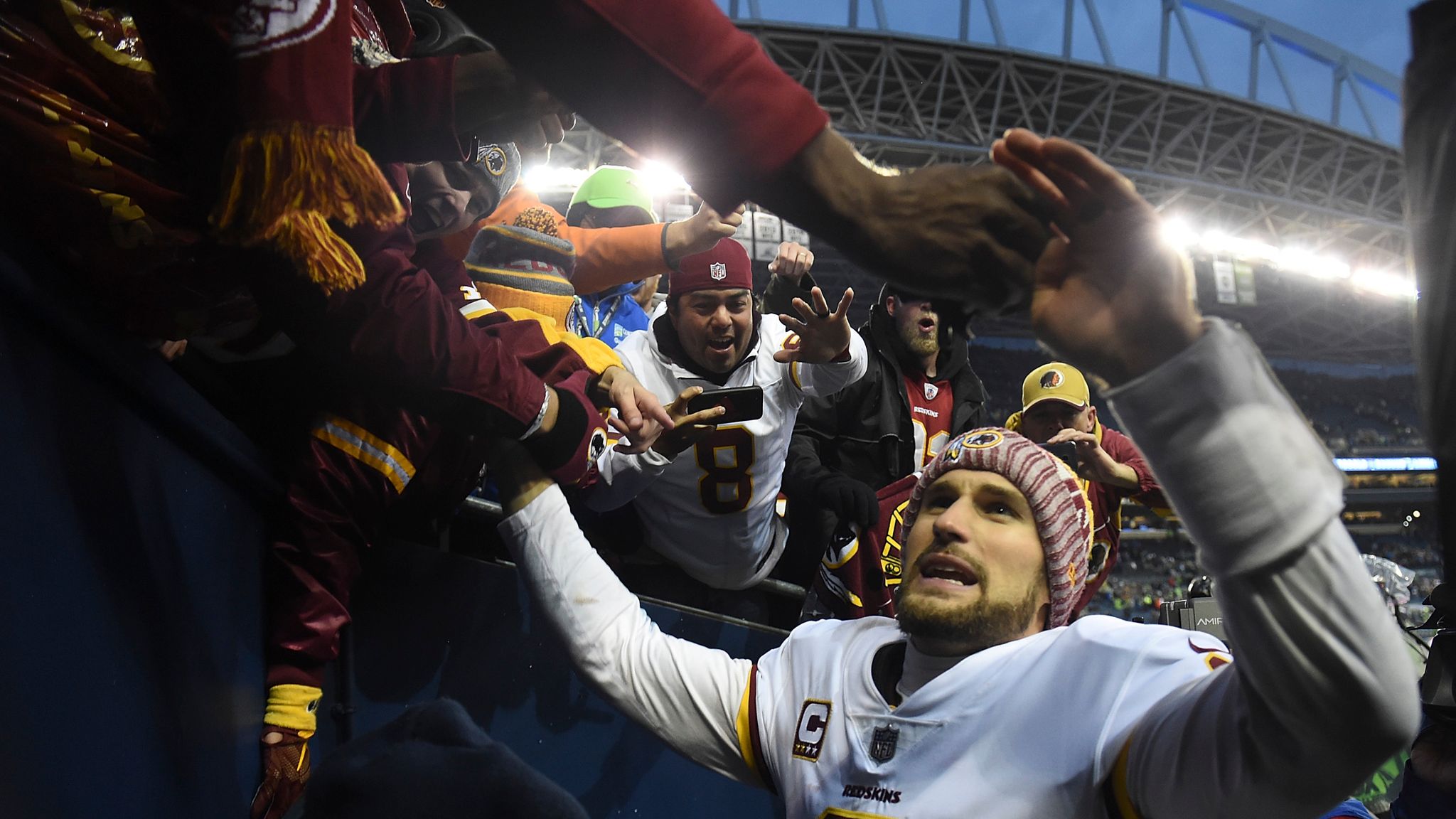 Kirk Cousins has a major incentive to win