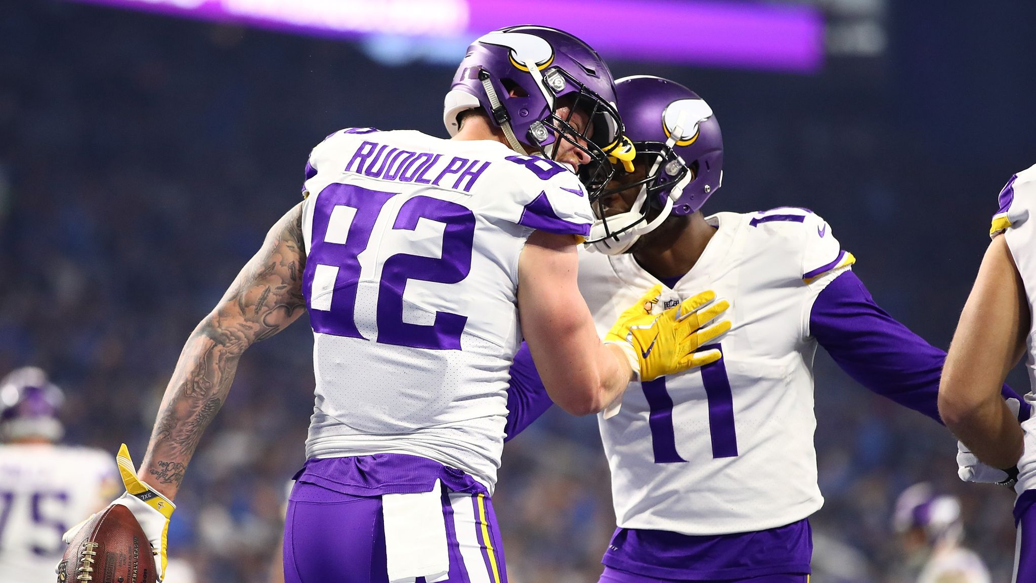 Kyle Rudolph signs Minnesota Vikings contract extension | NFL News