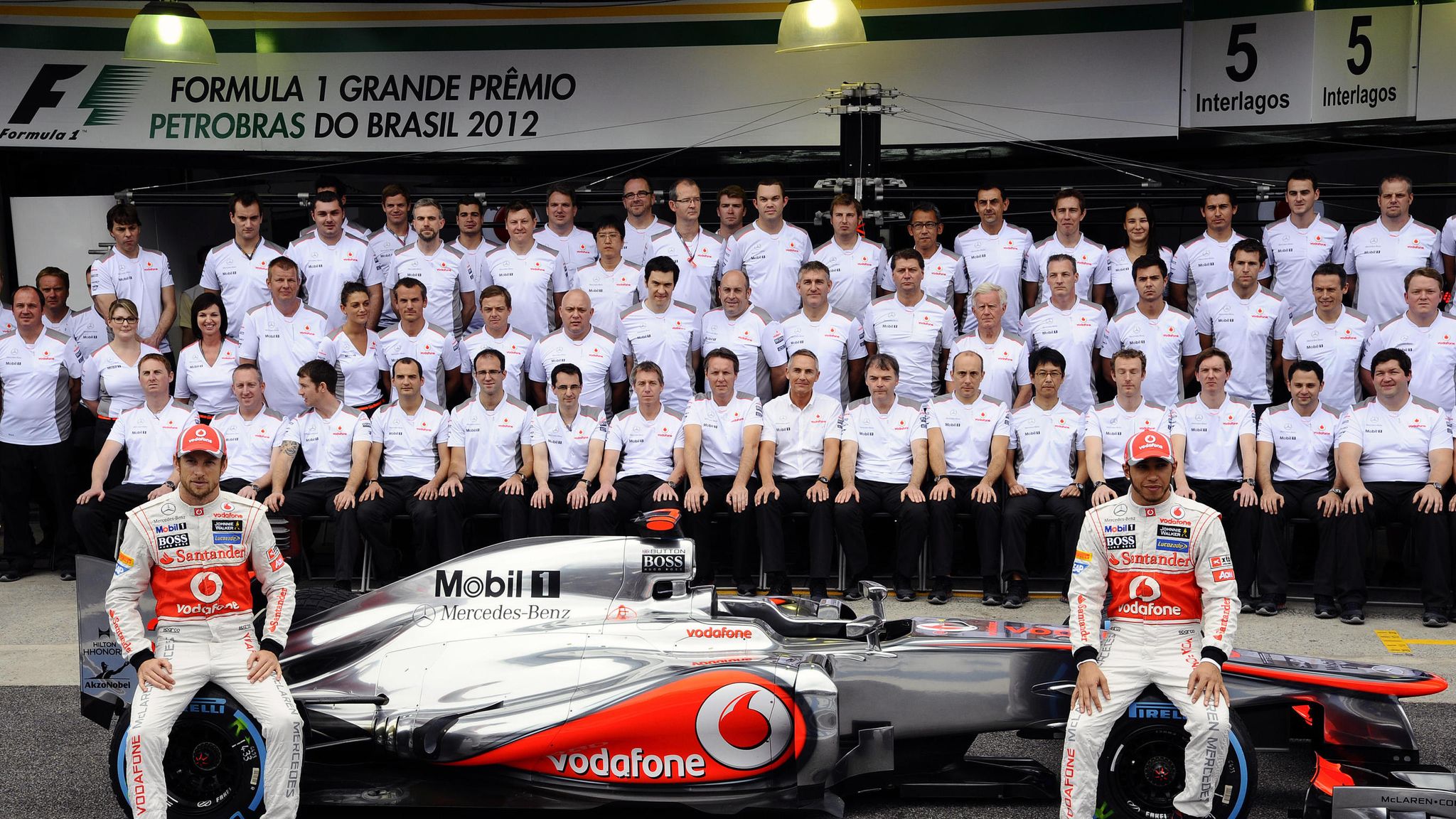 f1 2012 teams