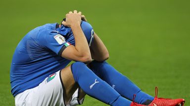 Alessandro Florenzi sums up the mood after Italy's World Cup failure