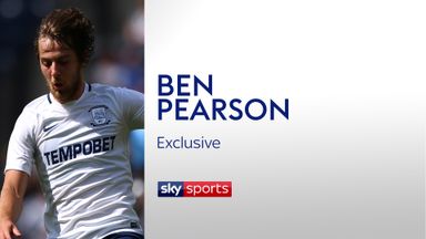 Image of Ben Pearson is enjoying his role at Preston under new manager Alex Neil