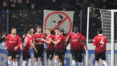 Hannover's encouraging start comes against the backdrop of fan unrest
