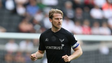 Image of Christian Ribeiro's last appearance for Oxford United came in the 2-0 defeat to Fleetwood Town in October