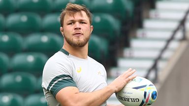 Duane Vermeulen has been called up for South Africa's clash with France 