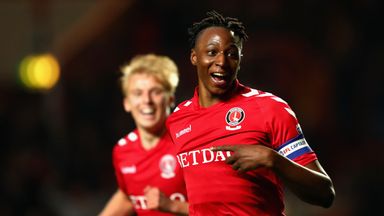 Joe Aribo scored the winner to send Charlton into the second round of the Checkatrade trophy