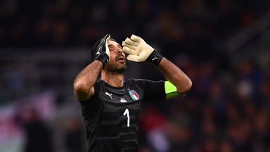 Gianluigi Buffon announced his international retirement after Italy failed to qualify - but has made a U-turn