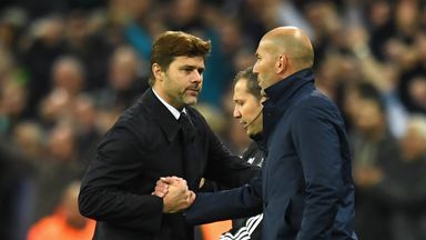Mauricio Pochettino saw his Tottenham side rise to the challenge at Wembley