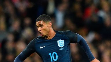 Ruben Loftus-Cheek was man of the match in England's draw with Germany