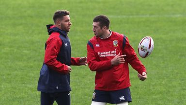 Justin Tipuric (right) and Rhys Webb could miss Saturday's Test against Australia