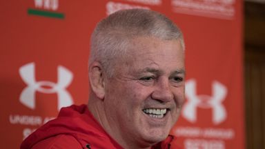 Warren Gatland has named three debutants in his starting XV against Australia