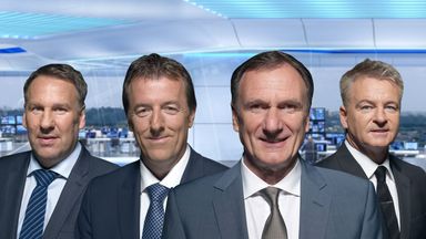 We charged the Soccer Saturday pundits to come up with their teams of the season, with some interesting picks from the quartet